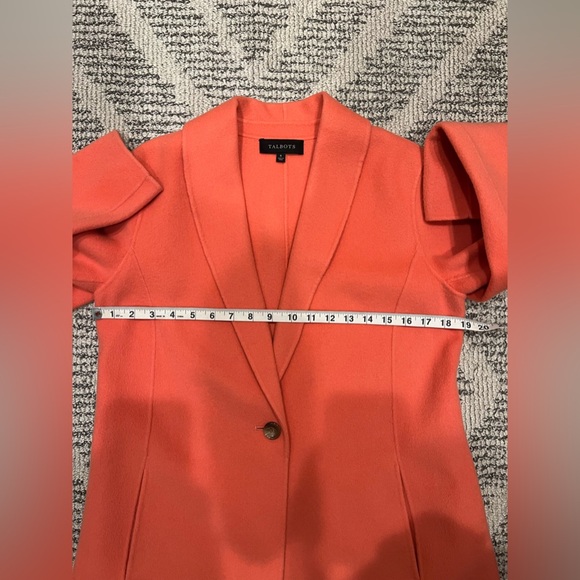 Talbots Wool Blend Coat - Picture 3 of 14